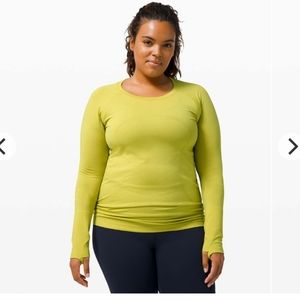 Lululemon Swiftly Tech Long Sleeve 2.0